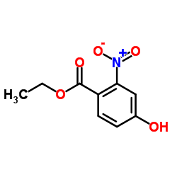 Ethyl 4-hydroxy-2-nitrobenzoate Structure