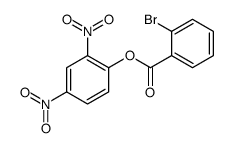 (2,4-dinitrophenyl) 2-bromobenzoate结构式