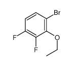 1-Bromo-2-ethoxy-3,4-difluorobenzene结构式