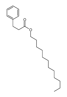 dodecyl 3-phenylpropanoate Structure