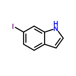 6-Iodo-1H-indole Structure