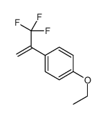 Benzene, 1-ethoxy-4-[1-(trifluoromethyl)ethenyl]- (9CI) picture