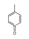 4-Methylpyridine 1-oxide结构式