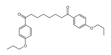 1,8-bis(4-propoxyphenyl)octane-1,8-dione结构式