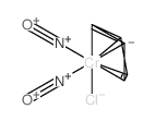 Chromium, chloro(h5-2,4-cyclopentadien-1-yl)dinitrosyl-结构式