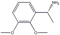 (1R)-1-(2,3-DIMETHOXYPHENYL)ETHYLAMINE结构式