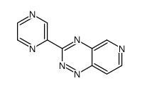 3-pyrazin-2-ylpyrido[3,4-e][1,2,4]triazine Structure
