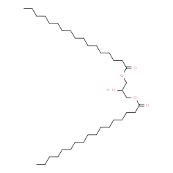 Diheptadecanoin structure