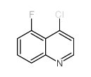 4-Chloro-5-fluoroquinoline Structure
