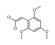 (trimethoxy-2,4,6 phenyl)-2 dichloro-1,1 ethylene Structure