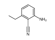 Benzonitrile, 2-amino-6-ethyl- (9CI)结构式