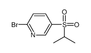 2-Bromo-5-(isopropylsulfonyl)pyridine picture