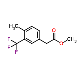 Methyl 2-(4-Methyl-3-(trifluoromethyl)phenyl)acetate picture