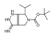 (S)-tert-butyl 3-amino-6-isopropyl-4,6-dihydropyrrolo[3,4-c]pyrazole-5(1H)-carboxylate picture