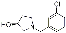 (S)-1-(3-Chloro-benzyl)-pyrrolidin-3-ol picture