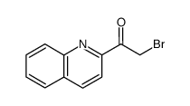 2-bromoacetylquinoline Structure