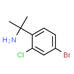 2-(4-bromo-2-chlorophenyl)propan-2-amine hydrochloride picture