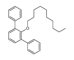 decyl 2,6-diphenylphenyl ether Structure