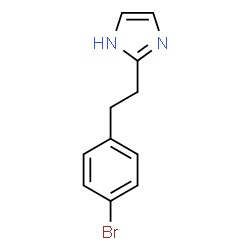 2-[2-(4-BROMO-PHENYL)-ETHYL]-1H-IMIDAZOLE Structure