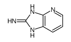 3H-IMIDAZO[4,5-B]PYRIDIN-2-AMINE structure