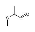2-methylsulfanylpropanal结构式