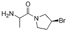 (S)-2-AMino-1-(3-broMo-pyrrolidin-1-yl)-propan-1-one Structure