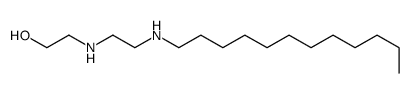 2-[2-(dodecylamino)ethylamino]ethanol Structure