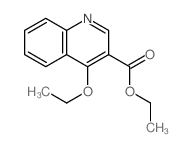 ethyl 4-ethoxyquinoline-3-carboxylate结构式