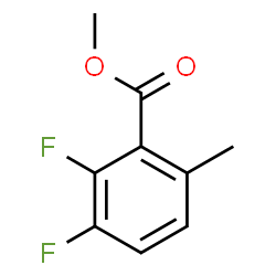 Methyl 2,3-difluoro-6-methylbenzoate Structure