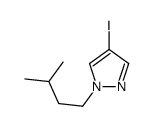 4-Iodo-1-isopentylpyrazole Structure