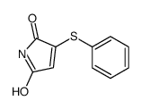 3-phenylsulfanylpyrrole-2,5-dione结构式