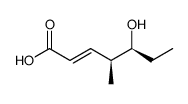 epimycinonic acid I结构式