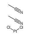 cis-Bis(acetonitrile)dichloroplatinum(II) picture