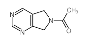 1-(2,4,8-triazabicyclo[4.3.0]nona-1,3,5-trien-8-yl)ethanone Structure