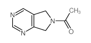 1-(2,4,8-triazabicyclo[4.3.0]nona-1,3,5-trien-8-yl)ethanone结构式