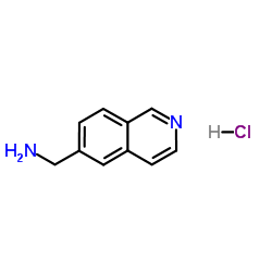 (Isoquinolin-6-yl)methanamine hydrochloride Structure