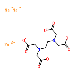 Zinc Disodium Edta Cas 21 9 Chemsrc