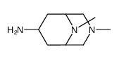 3,9-Diazabicyclo[3.3.1]nonan-7-amine,3,9-dimethyl-,endo-(9CI) Structure