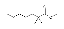 methyl 2,2-dimethyloctanoate结构式