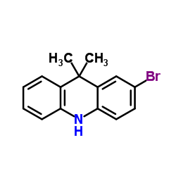 2-溴-9,9-二甲基-9,10-二氢吖啶图片