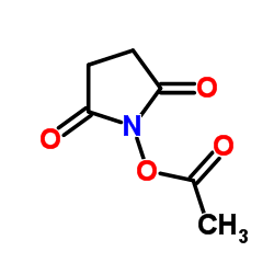 N-Acetoxysuccinimide Structure