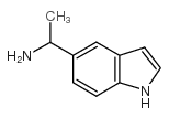 ALPHA-甲基5-吲哚甲胺结构式