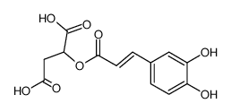 2-caffeoylmalic acid结构式