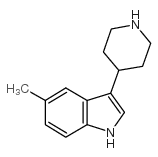 5-METHYL-3-(PIPERIDIN-4-YL)-1H-INDOLE HYDROCHLORIDE Structure