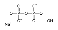 sodium,hydrogen peroxide,phosphonato phosphate Structure