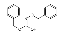benzyl N-phenylmethoxycarbamate结构式