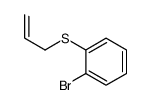 1-bromo-2-prop-2-enylsulfanylbenzene Structure