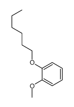 1-hexoxy-2-methoxybenzene Structure