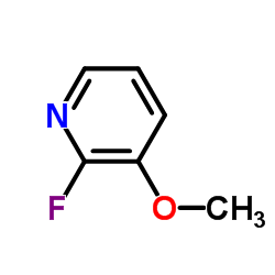 2-氟-3-甲氧基吡啶结构式