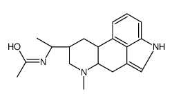 N-[(1R)-1-[(6aR,9R)-7-methyl-6,6a,8,9,10,10a-hexahydro-4H-indolo[4,3-fg]quinoline-9-yl]ethyl]acetamide结构式